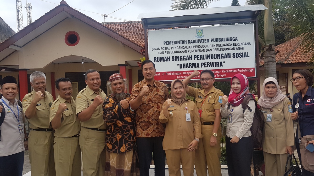 Purbalingga Kini Memiliki Tempat Penampungan Orang Terlantar