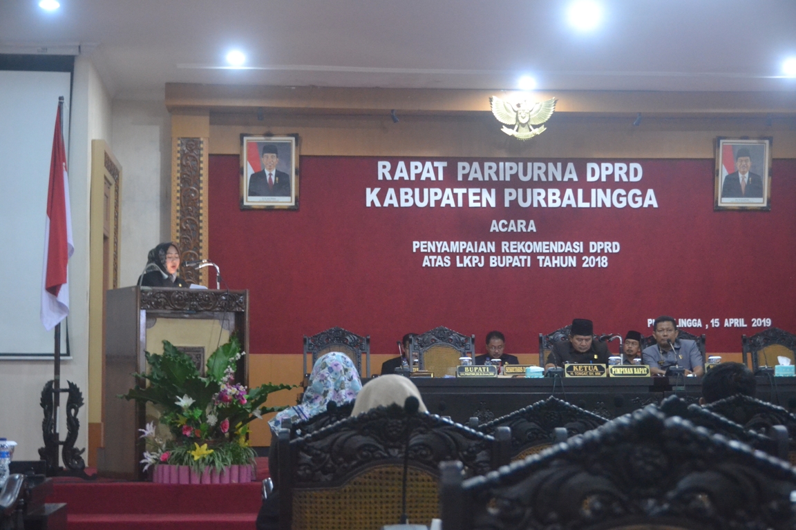 DPRD Beri 12 Catatan Atas LKPJ Bupati 2018