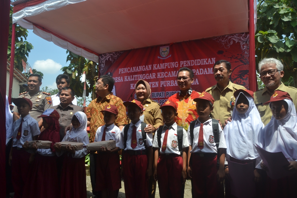 Kampung Pendidikan Dicanangkan, Warga Wajib Laporkan Anak Putus Sekolah