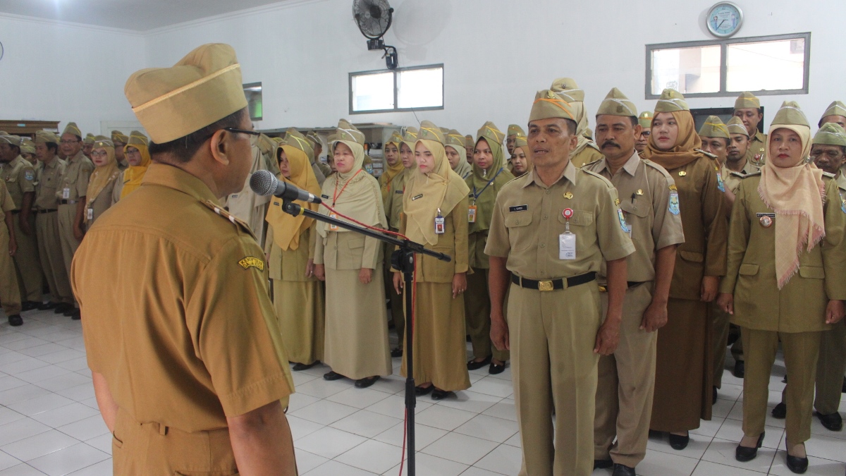 Aparatur Desa Diminta Mulai Terapkan Apel Kerja Pagi