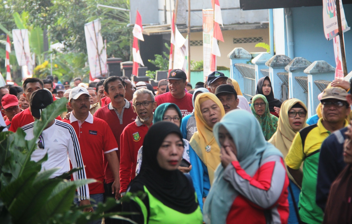 Gebrak Gotong Royong di Desa Palumbungan Kec Bobotsari