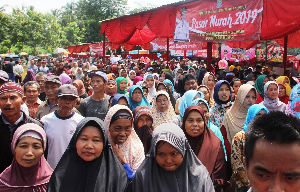 Masuk Zona Merah, Pemkab Purbalingga Bantu Industri Kecil Di Selakambang