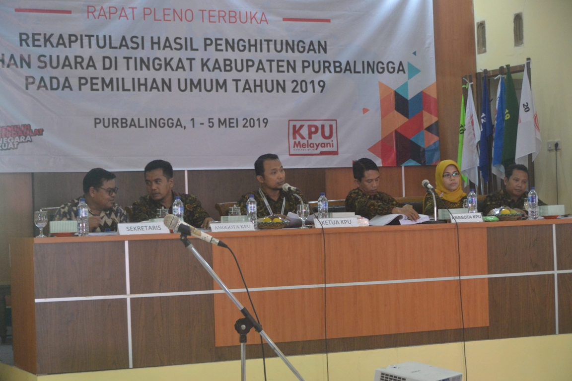 Pengalaman Diharapkan dapat Memperlancar Rekapitulasi Tingkat Kabupaten