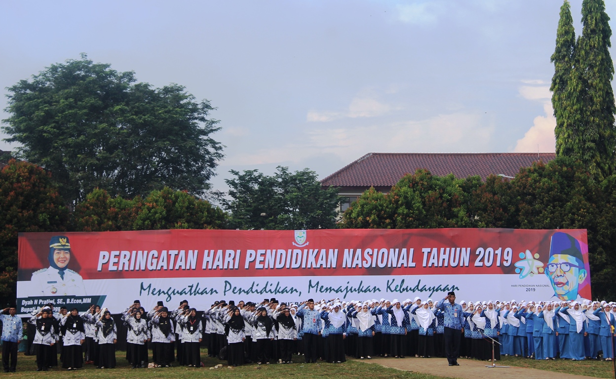 Peringatan Hari Pendidikan Nasional Tahun 2019