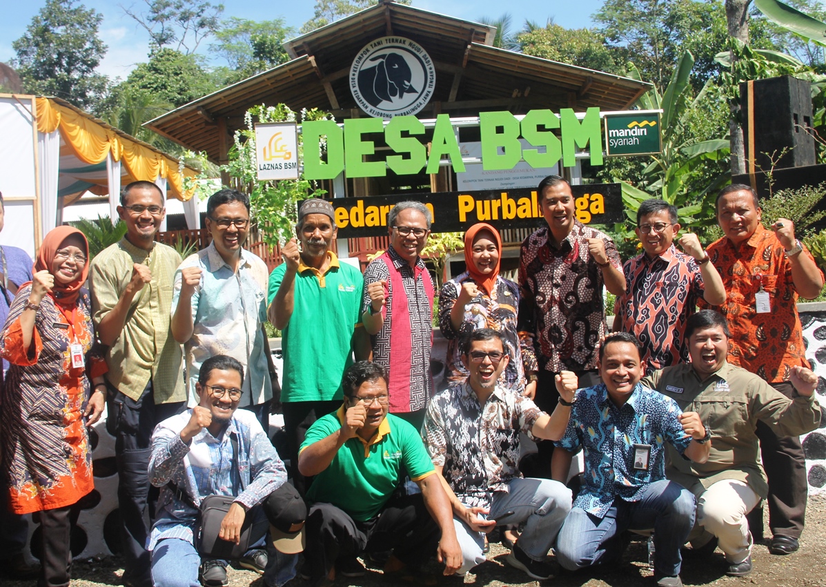 Kegiatan Launching Desa BSM