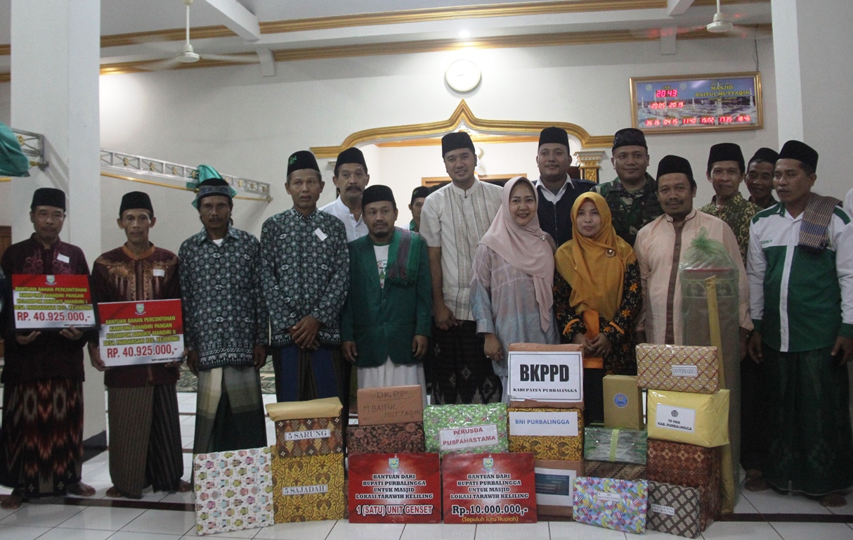 Tarling di Masjid Baitul Muttaqin Desa Pandansari Kec Kejobong