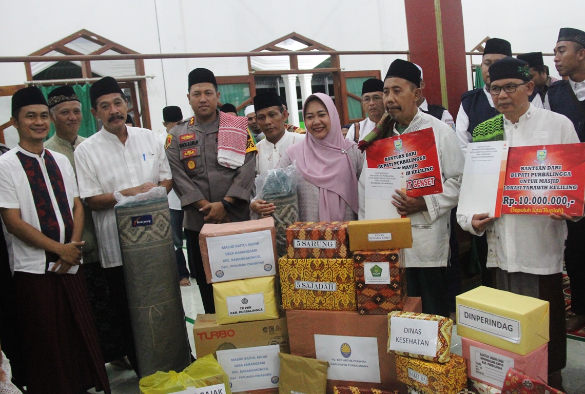 Tarling di Masjid Baitul Khoer Desa Karangsari Kecamatan Karangmoncol