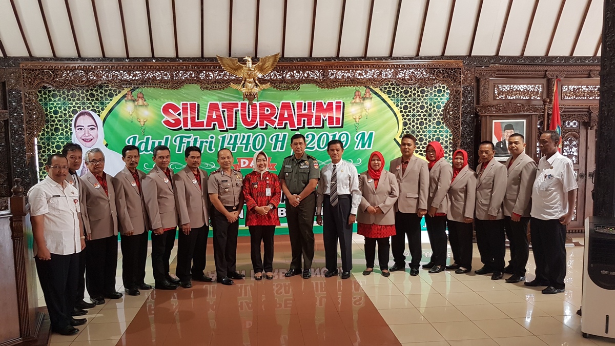 Bupati Kukuhkan Paguyuban Wira Praja Periode 2019 – 2025