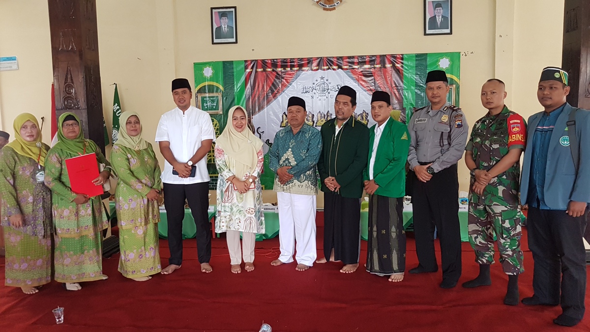 Fatayat dan Muslimat NU Diharapkan Jadi Inspirator Para Wanita Purbalingga