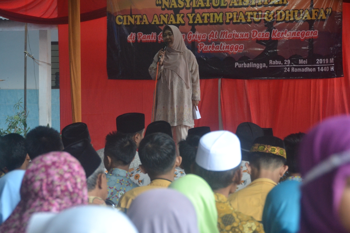 Santunan Anak Yatim Piatu dan Dhuafa Bantu Pemerintah Entaskan Kemiskinan