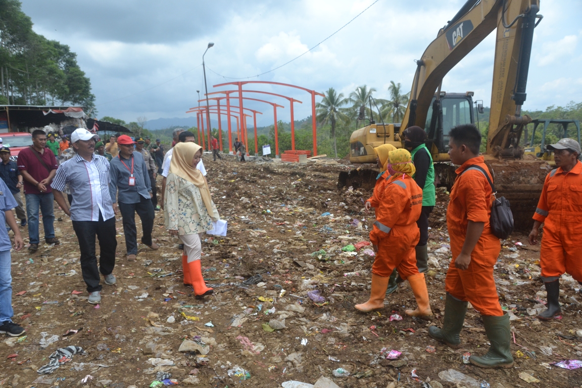 2019, TPA Bedagas Akan Dibuatkan Zona Aktif 1