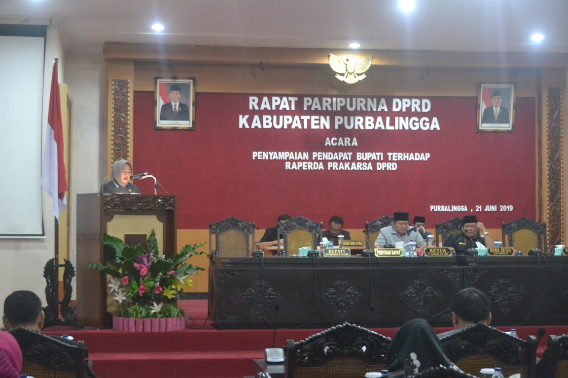 Terima 4 Raperda Prakarsa DPRD, Ini Pendapat Bupati