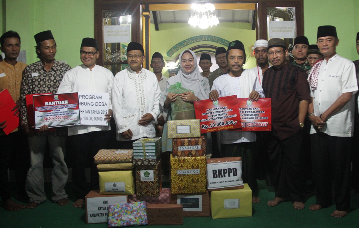 Tarling di Masjid At Taqwa Desa Kedunglegok Kec Kemangkon