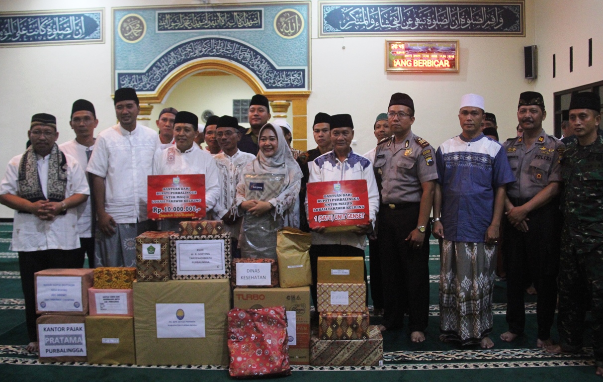 Tarling Di Masjid Baitul Muttaqien Desa Bojong Kec Mrebet