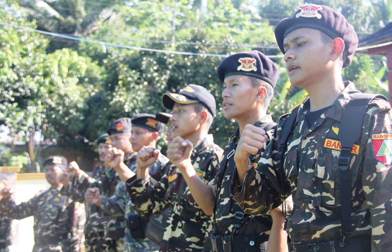 PKD Dan Diklatsar Banser PAC GP Ansor Kecamatan Kutasari Kab Purbalingga