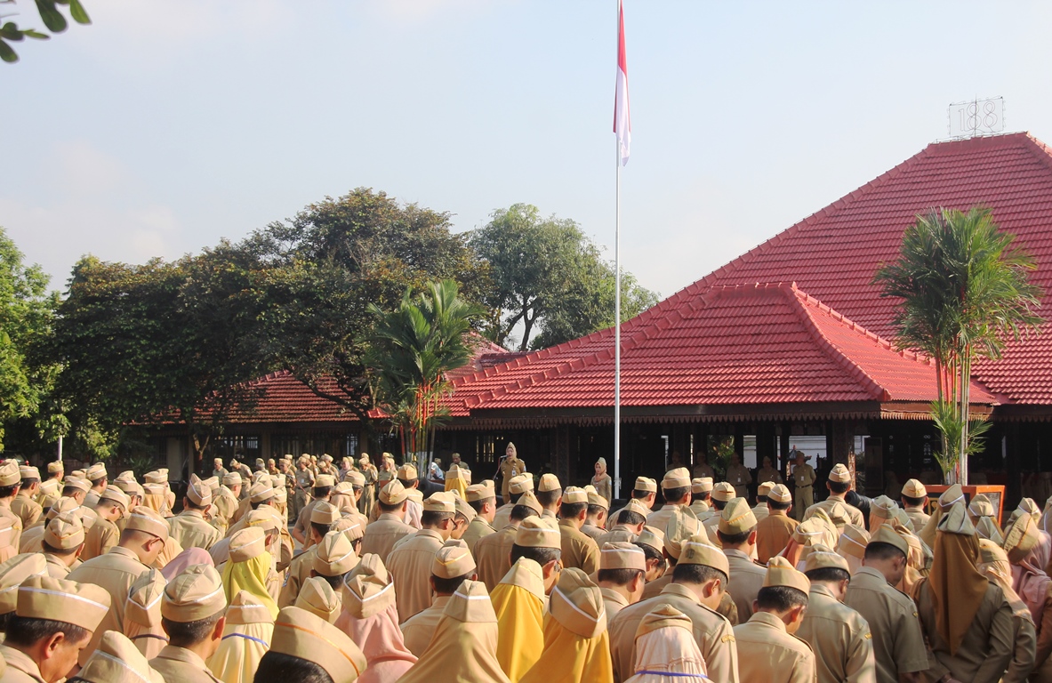 Bupati Sidak Kehadiran ASN Dan Pelayanan Masyarakat Di Hari Pertama Masuk Kerja