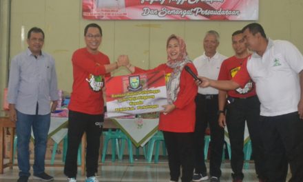 250 Peserta Ramaikan Kejuaraan Tenis Meja Bupati Cup 2019