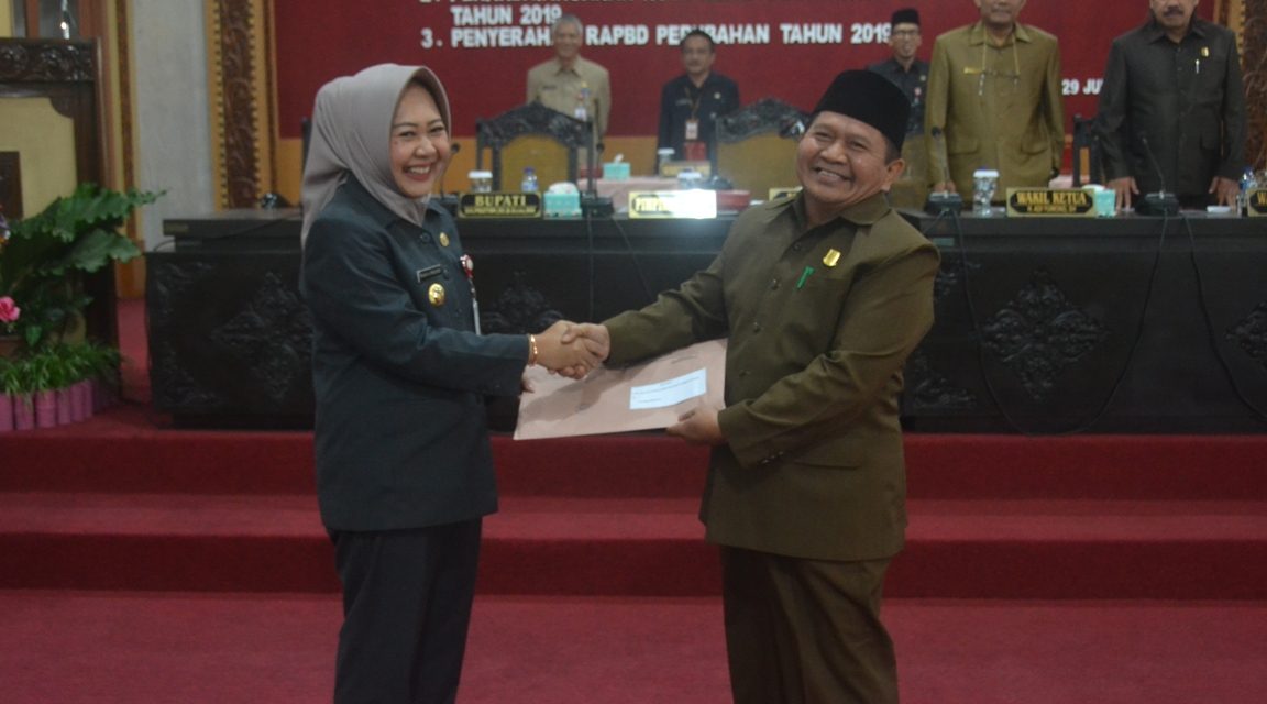 DPRD dan Pemda Sepakati KUPA-PPAS Perubahan APBD 2019