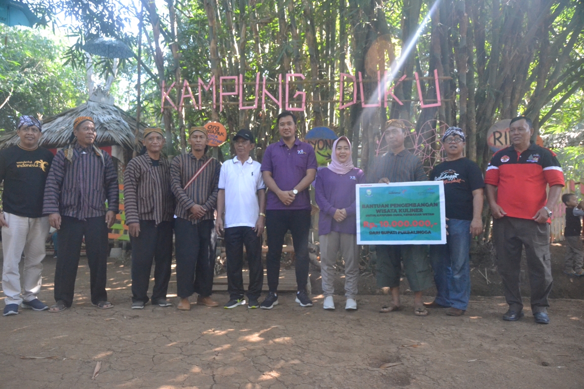 Bupati Bantu Rp 10 Juta Dorong Pengembangan