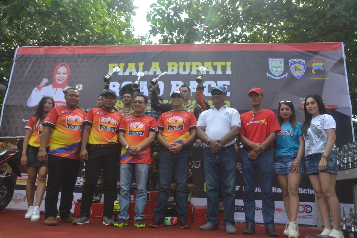 22 Kelas Ramaikan Piala Bupati Road Race Championship 2019