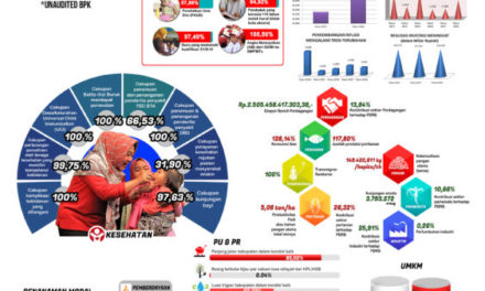 INFORMASI LAPORAN PENYELENGGARAAN PEMERINTAH DAERAH (ILPPD) TAHUN 2018