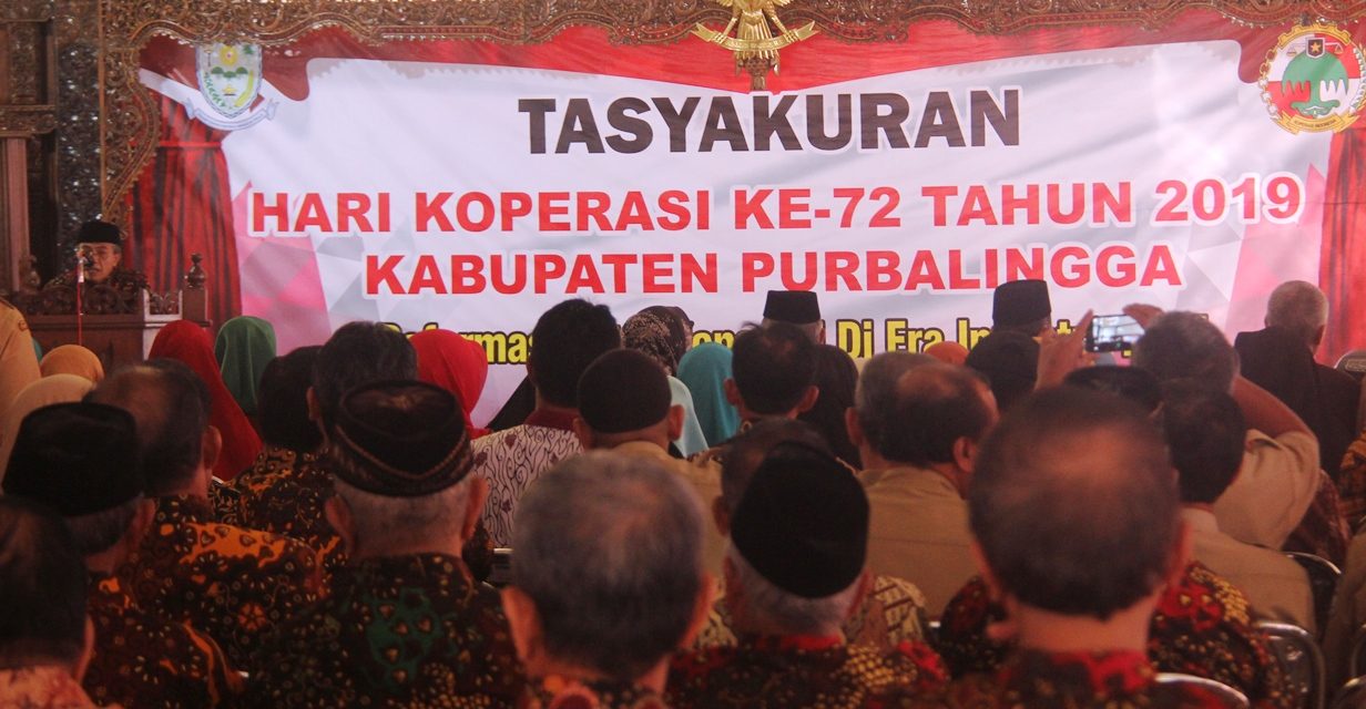 Tasyakuran Hari Koperasi Ke 72 Tahun 2019