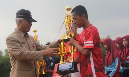 Turnamen Sepakbola Putra Piala Bupati Digelar 2 Minggu