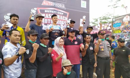 329 Crosser Ikuti Grasstrack Motorcross Bupati Cup 2019