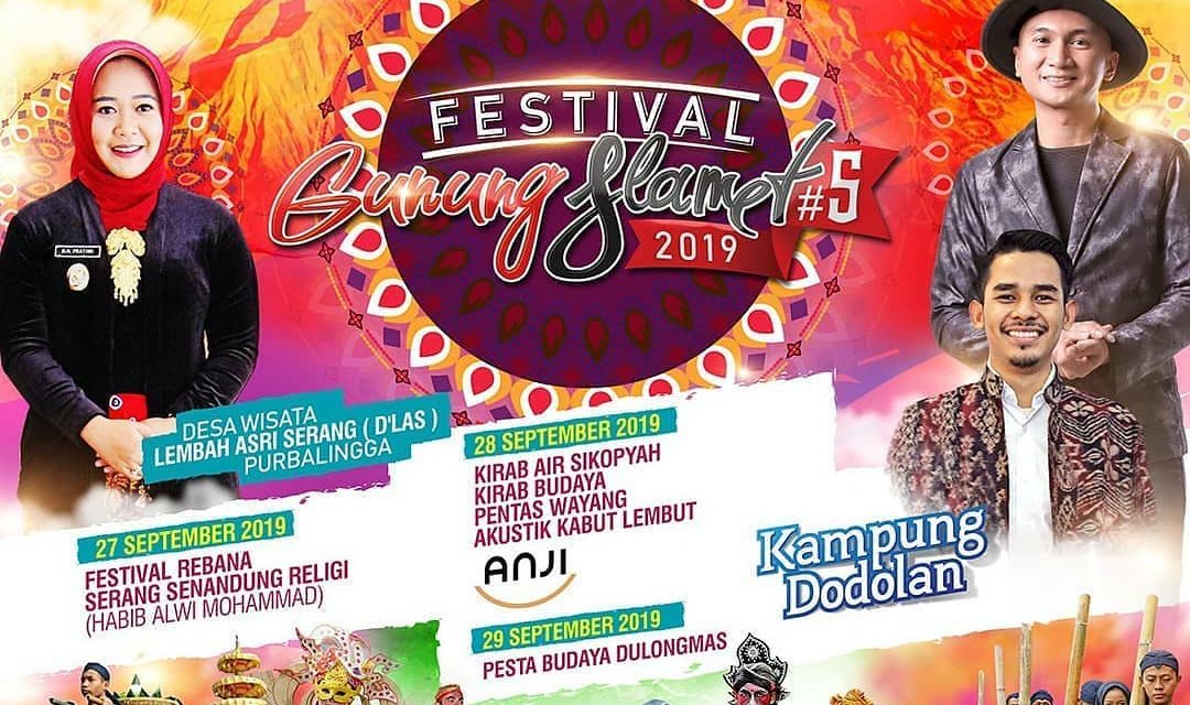 Festival Gunung Slamet 2019