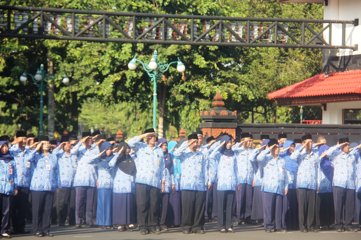 Upacara Peringatan Hari Koperasi Nasional Ke-72 Tahun 2019