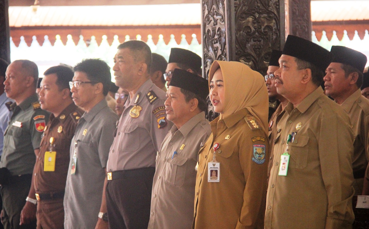 Silaturahmi Bupati Dengan Jajaran Kantor Kemenag Purbalingga