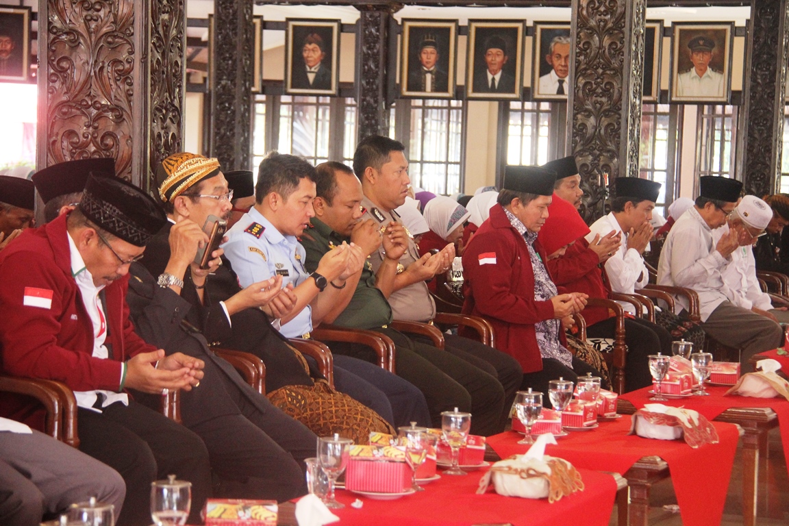 Pelepasan Jamaah Calon Haji Tahun 1440 H/2019 M Kabupaten Purbalingga