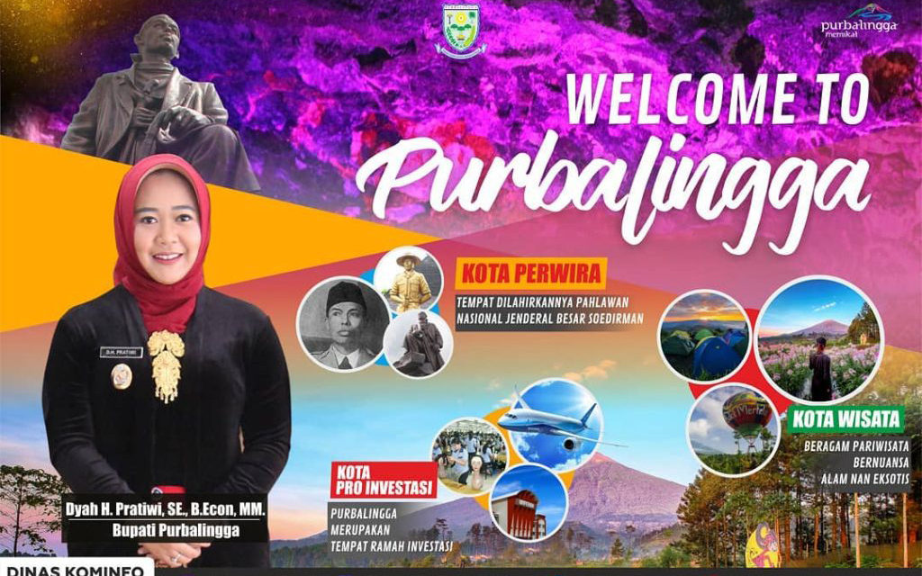 Selamat Datang di Purbalingga