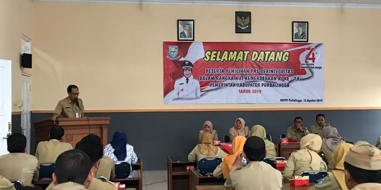 42 Orang Ikuti Lomba ASN Berintegritas