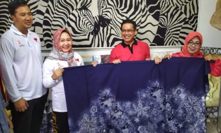 Originalitas Batik Ciprat Karya Mulyono Mampu Berdayakan Wanita Karangtalun