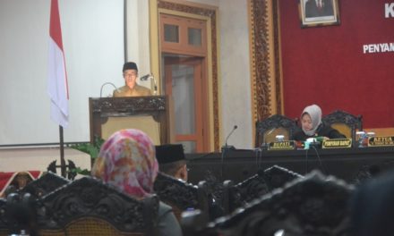 Sejumlah Fraksi Berikan Masukan RAPBD Perubahan 2019