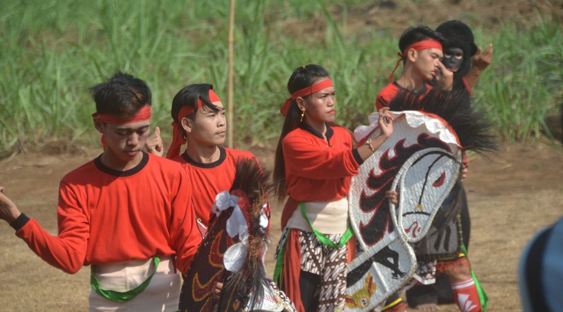 Filosofi Kesenian Ebeg Mengandung Ajaran yang Luhur