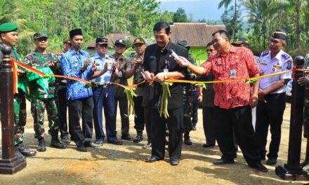 Hasil Program TMMD Diminta Untuk Dipelihara