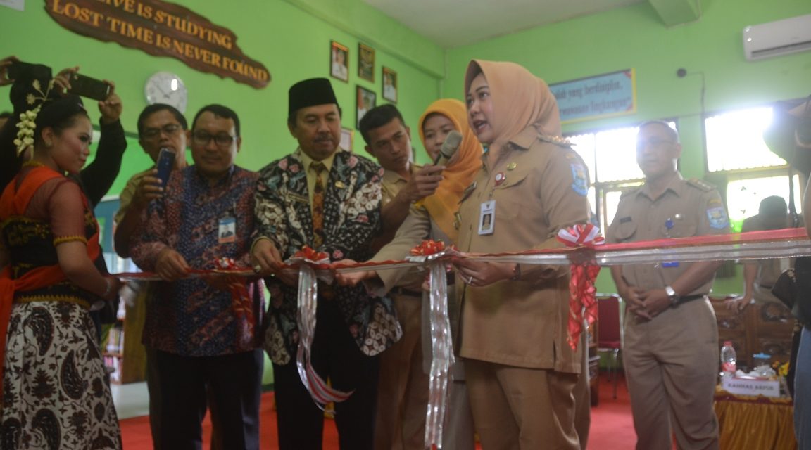 BUPATI MINTA BI CORNER DAPAT TINGKATKAN LITERASI DIKALANGAN SISWA