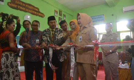 BUPATI MINTA BI CORNER DAPAT TINGKATKAN LITERASI DIKALANGAN SISWA