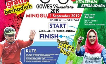 Purbalingga Gelar Gowes Nusantara 2019