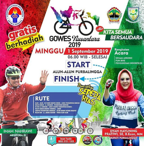 Gowes Nusantara 2019