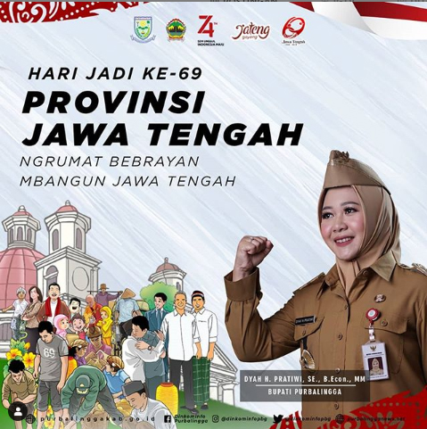 Hari Jadi Provinsi Jawa Tengah ke 69