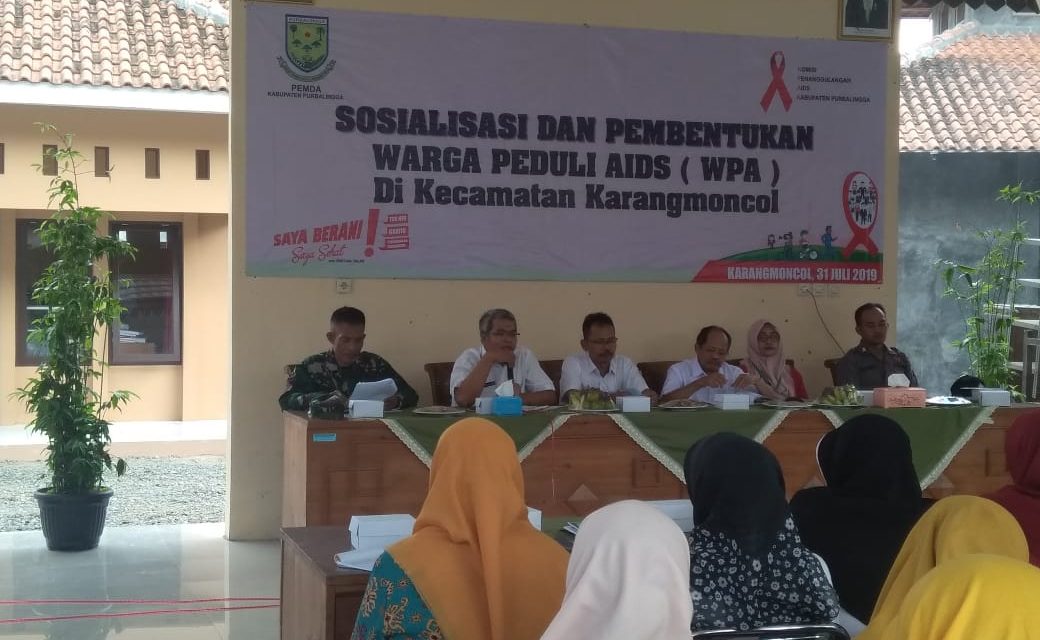 150 Warga Karangmoncol ikuti Sosialisasi Pembentukan Forum Warga Peduli Aids