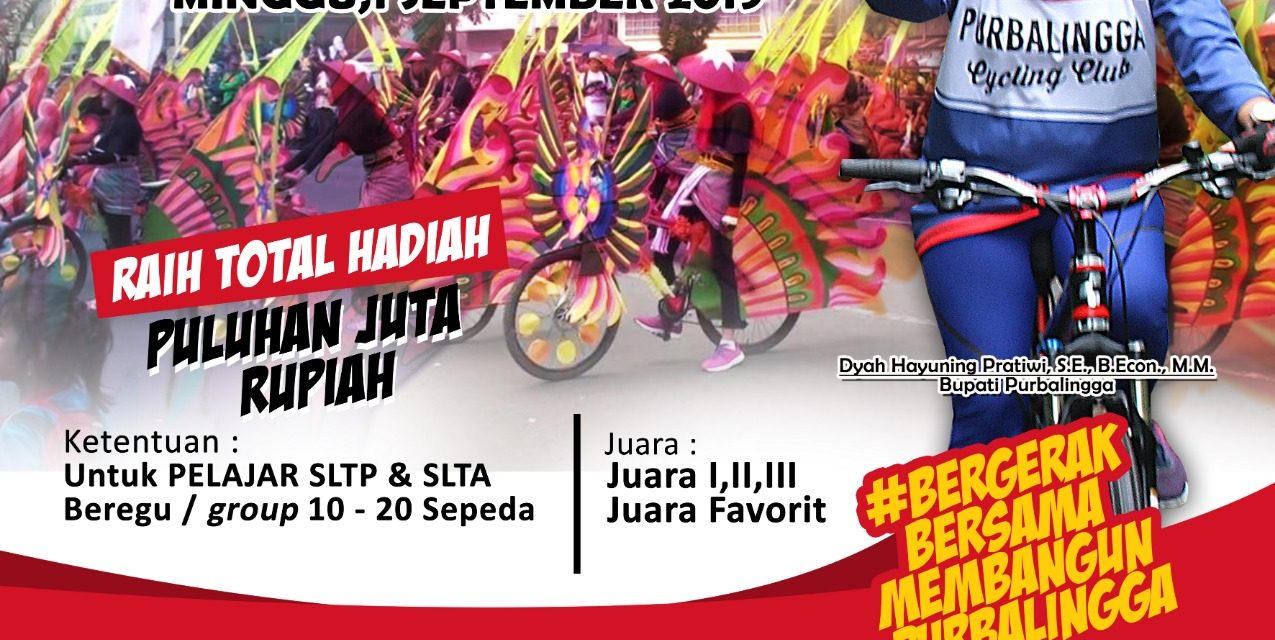 Lomba Sepeda Hias