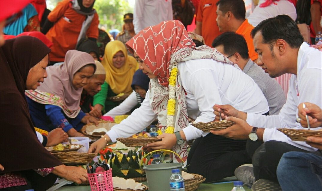 Dorong Peningkatan Ekonomi, Pemdes Pelumutan Benahi Pasar Grumung