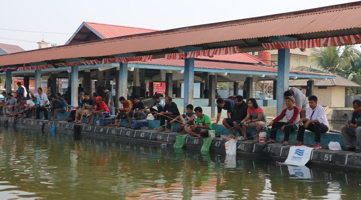 DKPP Purbalingga Adakan Lomba Mancing Bagi Pelaku Usaha Perikanan