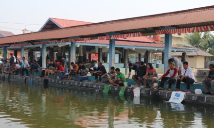 DKPP Purbalingga Adakan Lomba Mancing Bagi Pelaku Usaha Perikanan