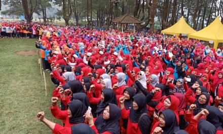 Perdana, Jambore PKK Purbalingga Diikuti 1830 Peserta