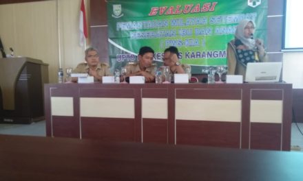 Puskesmas Karangmoncol Targetkan 971 Bayi Terimunisasi